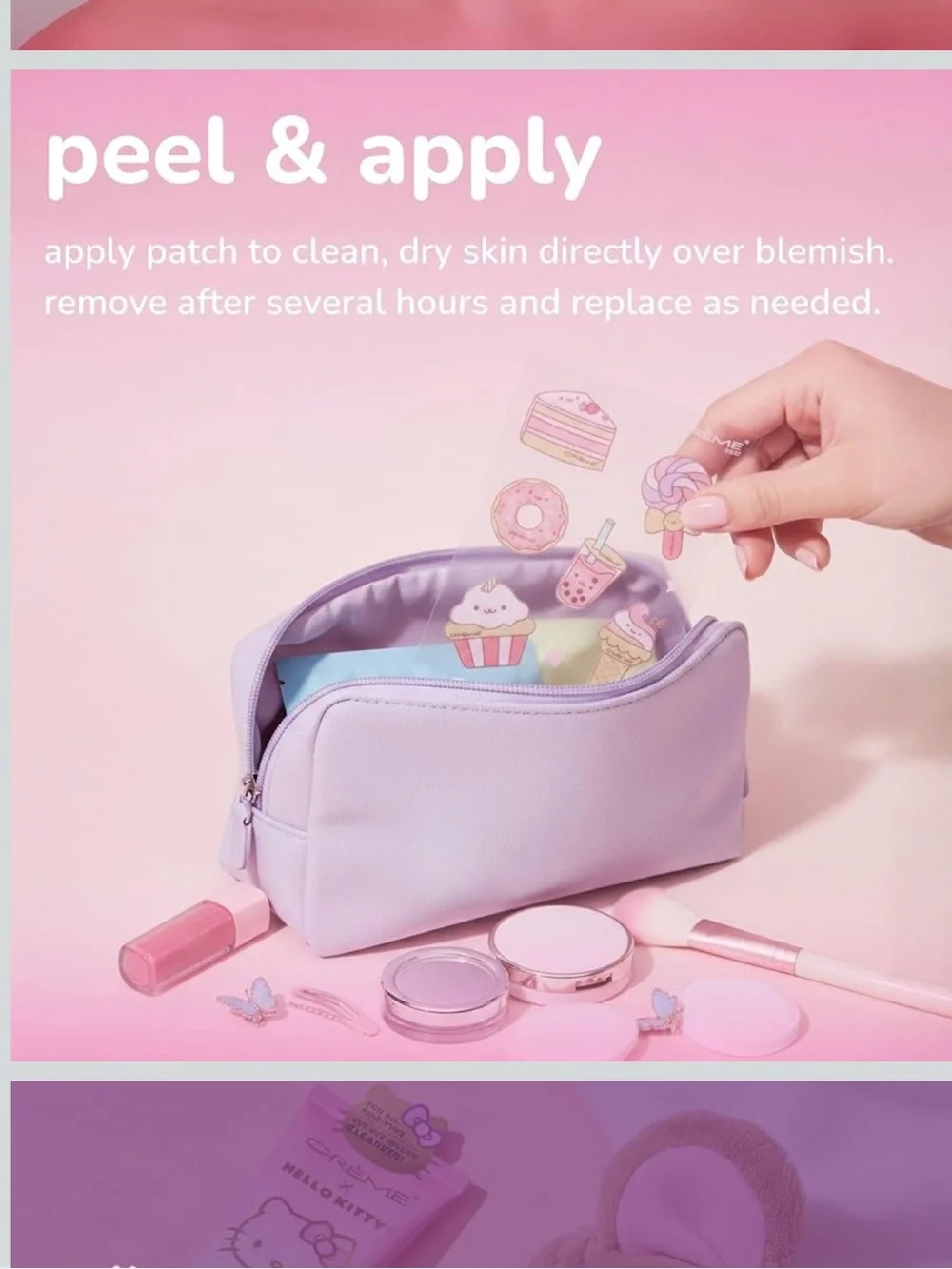 The CRÈME Shop Targeted Hydration Patches – Blemish Treatment